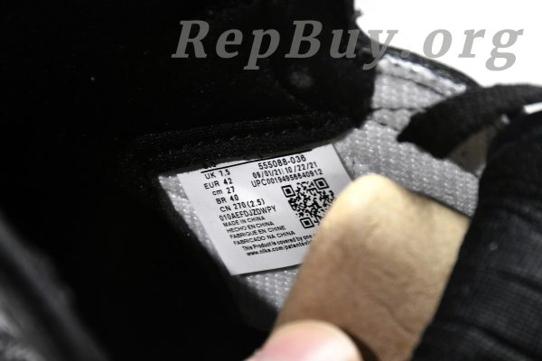 Top Version Air Jordan 1 High OG Rebellionaire 555088-036 - 图片 18
