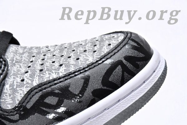 Top Version Air Jordan 1 Retro High OG Rebellionaire 555088-036 - 图片 12