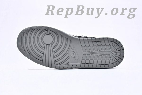 Top Version Air Jordan 1 Retro High OG Rebellionaire 555088-036 - 图片 18