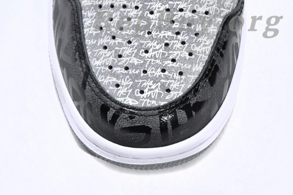 Top Version Air Jordan 1 Retro High OG Rebellionaire 555088-036 - 图片 17