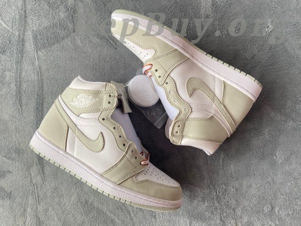 Top Version Air Jordan 1 Retro High OG Seafoam (W) CD0461-002 - 图片 4