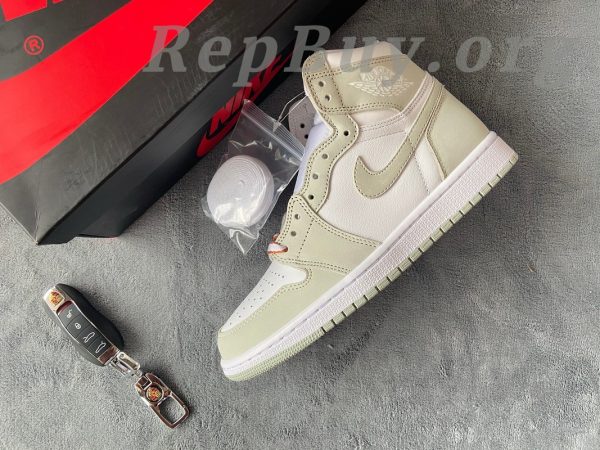 Top Version Air Jordan 1 Retro High OG Seafoam (W) CD0461-002 - 图片 12