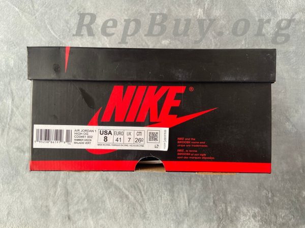 Top Version Air Jordan 1 Retro High OG Seafoam (W) CD0461-002 - 图片 14