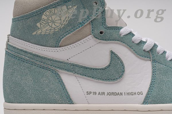 Top Version Air Jordan 1 Retro High Turbo Green 555088-311 - 图片 3