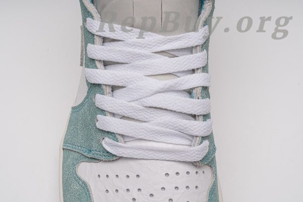 Top Version Air Jordan 1 Retro High Turbo Green 555088-311 - 图片 2