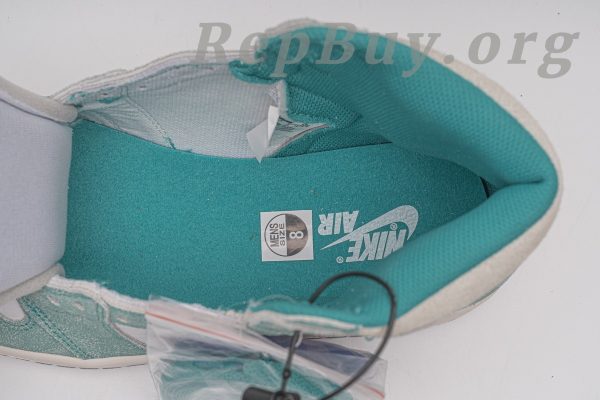 Top Version Air Jordan 1 Retro High Turbo Green 555088-311 - 图片 7