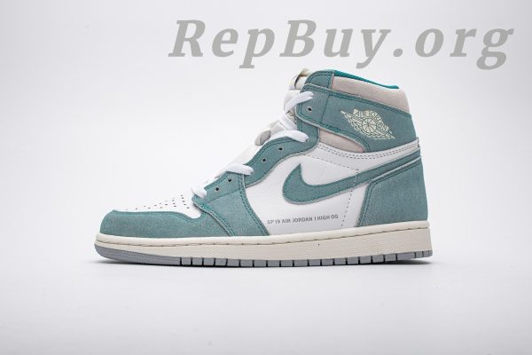 Top Version Air Jordan 1 Retro High Turbo Green 555088-311 - 图片 11