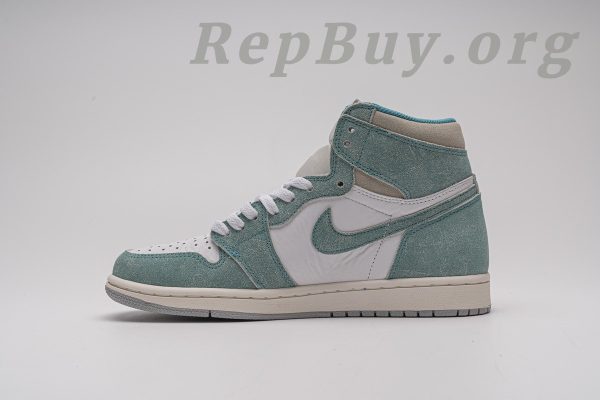 Top Version Air Jordan 1 Retro High Turbo Green 555088-311