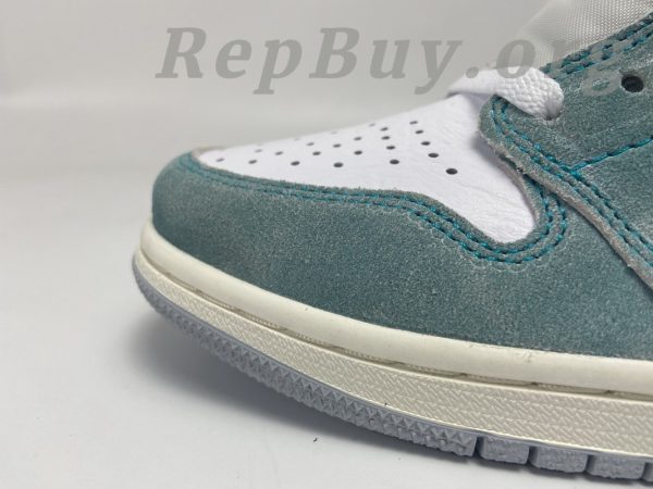 Top Version Air Jordan 1 Retro High Turbo Green 555088-311 - 图片 13