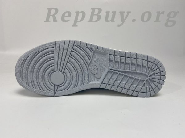 Top Version Air Jordan 1 Retro High Turbo Green 555088-311 - 图片 17