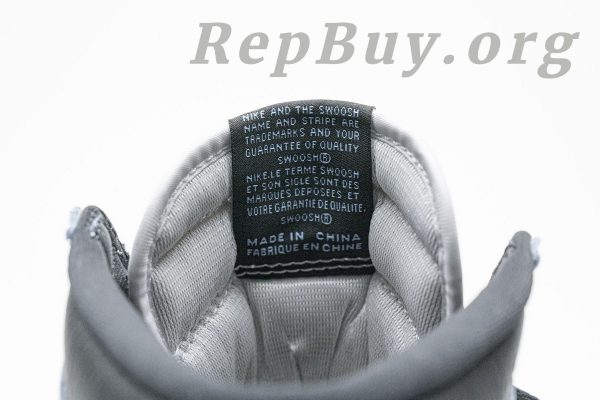 Top Version Air Jordan 1 Retro High White University Blue Black 555088-134 - 图片 15