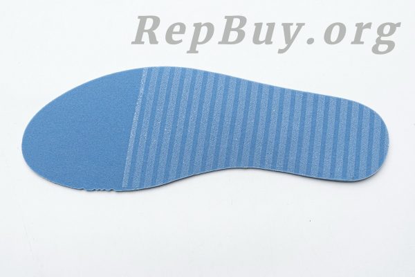 Top Version Air Jordan 1 Retro High White University Blue Black 555088-134 - 图片 17