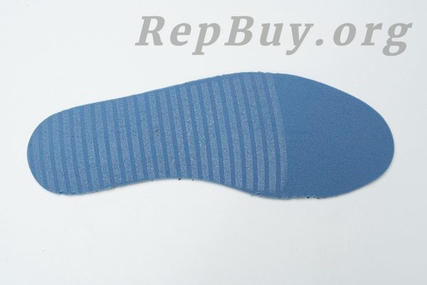 Top Version Air Jordan 1 Retro High White University Blue Black 555088-134 - 图片 21