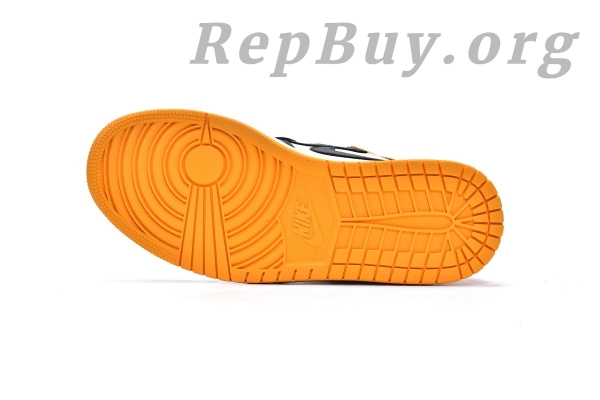 Top Version Air Jordan 1 High OG Yellow Toe 555088-711 - 图片 6