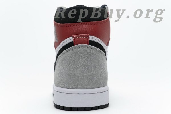 Top Version Air Jordan 1 Retro High Light Smoke Grey 555088-126 - 图片 5