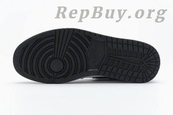 Top Version Air Jordan 1 Retro High Light Smoke Grey 555088-126 - 图片 14