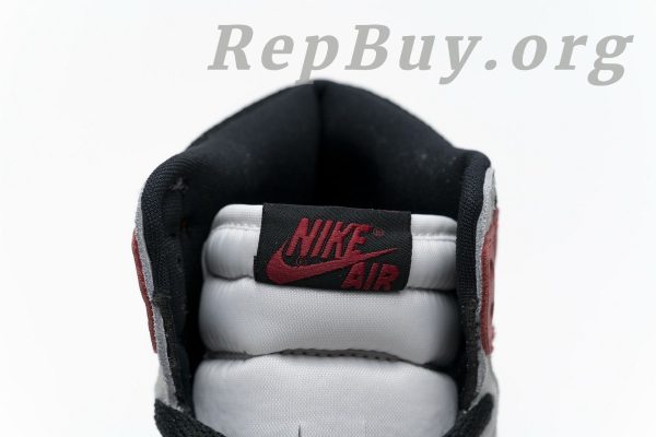 Top Version Air Jordan 1 Retro High Light Smoke Grey 555088-126 - 图片 11