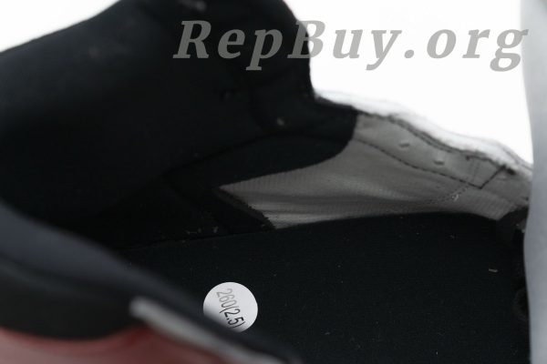 Top Version Air Jordan 1 Retro High Light Smoke Grey 555088-126 - 图片 19
