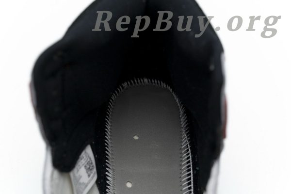 Top Version Air Jordan 1 Retro High Light Smoke Grey 555088-126 - 图片 17