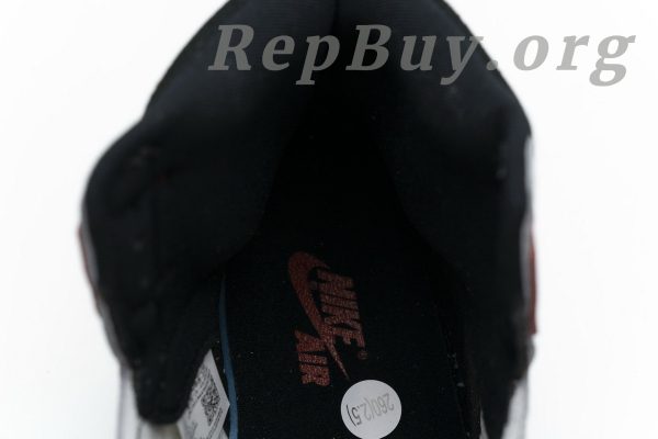 Top Version Air Jordan 1 Retro High Light Smoke Grey 555088-126 - 图片 22