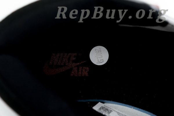 Top Version Air Jordan 1 Retro High Light Smoke Grey 555088-126 - 图片 23