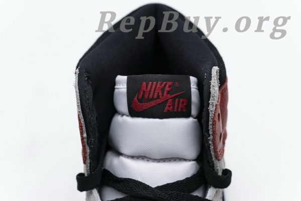 Top Version Air Jordan 1 Retro High Light Smoke Grey 555088-126 - 图片 3