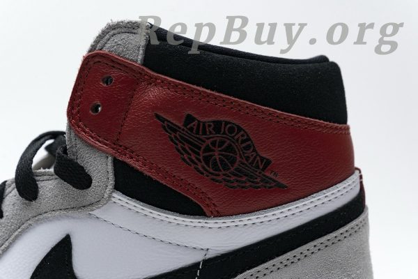Top Version Air Jordan 1 Retro High Light Smoke Grey 555088-126 - 图片 9