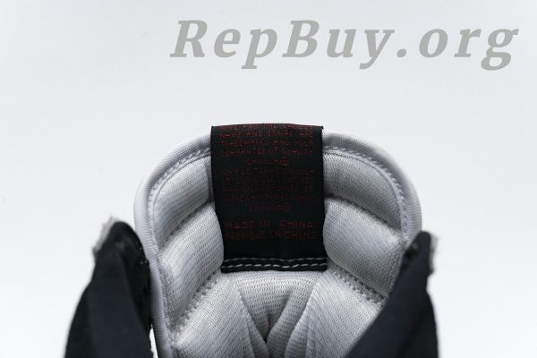 Top Version Air Jordan 1 Retro High Light Smoke Grey 555088-126 - 图片 18
