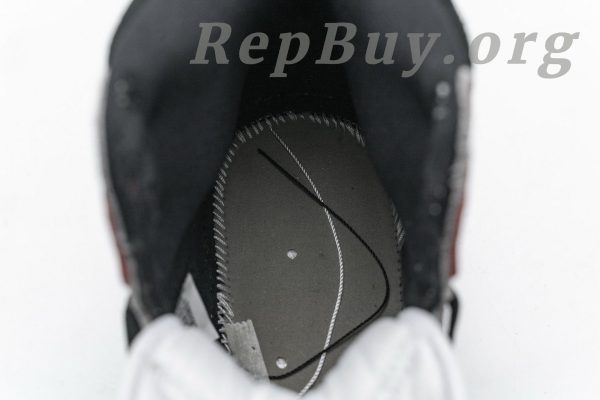 Top Version Air Jordan 1 Retro High Light Smoke Grey 555088-126 - 图片 16
