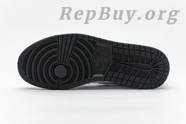 Top Version Air Jordan 1 Retro High Light Smoke Grey 555088-126 - 图片 21