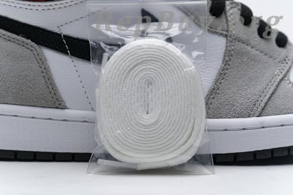 Top Version Air Jordan 1 Retro High Light Smoke Grey 555088-126 - 图片 22