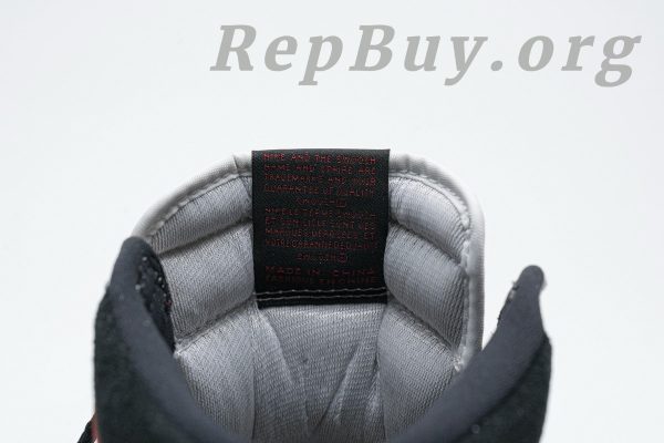 Top Version Air Jordan 1 Retro High Light Smoke Grey 555088-126 - 图片 8