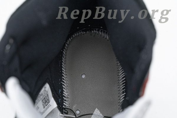 Top Version Air Jordan 1 Retro High Light Smoke Grey 555088-126 - 图片 10