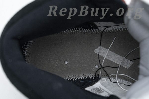 Top Version Air Jordan 1 Retro High Light Smoke Grey 555088-126 - 图片 11