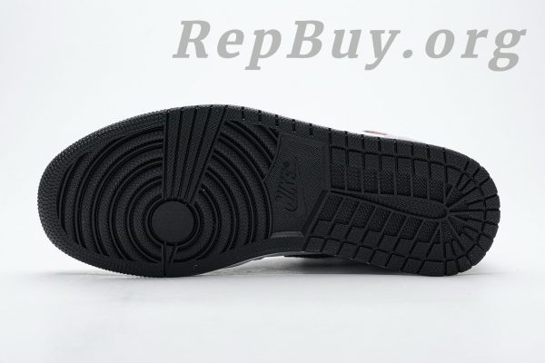 Top Version Air Jordan 1 Retro High Light Smoke Grey 555088-126 - 图片 13