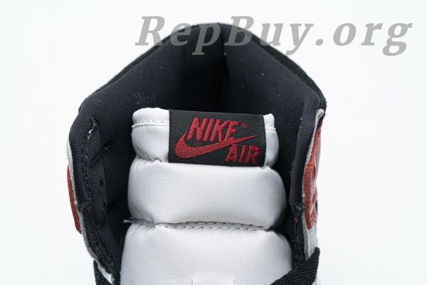 Top Version Air Jordan 1 Retro High Light Smoke Grey 555088-126 - 图片 15