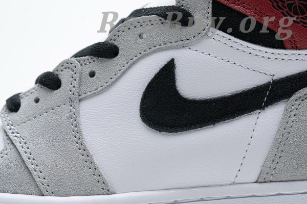 Top Version Air Jordan 1 Retro High Light Smoke Grey 555088-126 - 图片 19