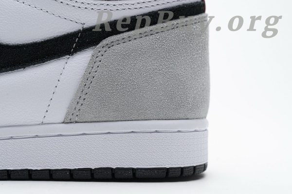 Top Version Air Jordan 1 Retro High Light Smoke Grey 555088-126 - 图片 20