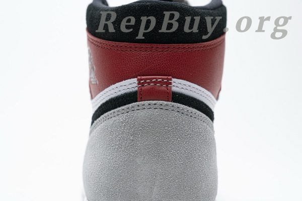 Top Version Air Jordan 1 Retro High Light Smoke Grey 555088-126 - 图片 22