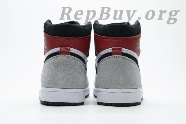 Top Version Air Jordan 1 Retro High Light Smoke Grey 555088-126 - 图片 23