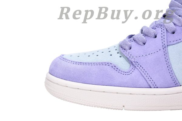 Top Version Air Jordan 1 High Switch Purple Pulse CW6576-500 - 图片 5