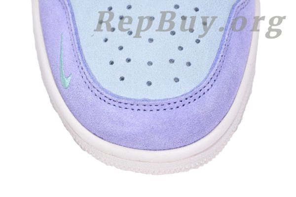 Top Version Air Jordan 1 High Switch Purple Pulse CW6576-500 - 图片 14