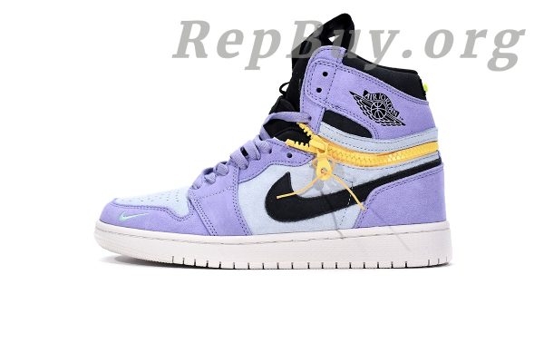 Top Version Air Jordan 1 High Switch Purple Pulse CW6576-500