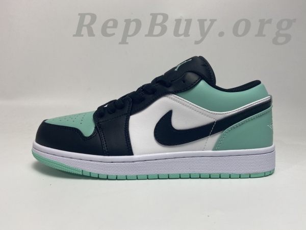 Top Version Air Jordan 1 Low Emerald Toe 553558-117