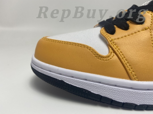 Top Version Air Jordan 1 Low Laser Orange (W) CZ4776-107 - 图片 7