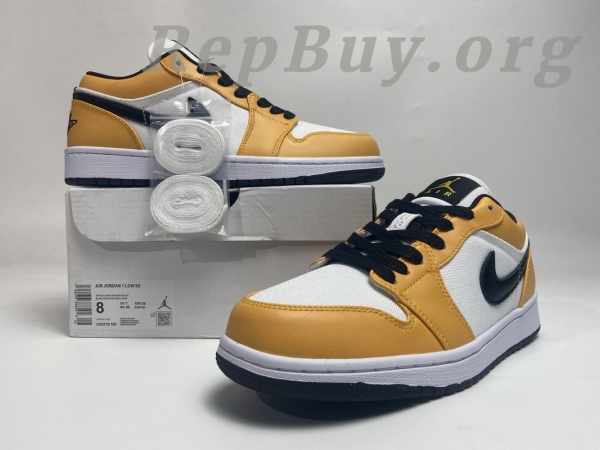 Top Version Air Jordan 1 Low Laser Orange (W) CZ4776-107 - 图片 10