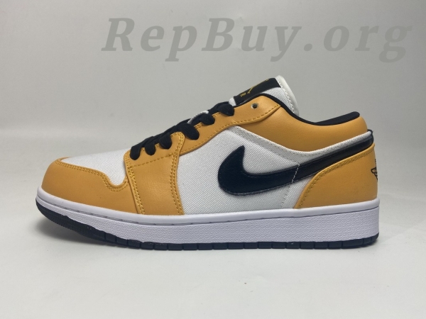 Top Version Air Jordan 1 Low Laser Orange (W) CZ4776-107