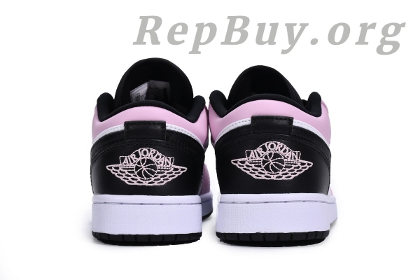 Top Version Air Jordan 1 Low Light Arctic Pink (GS) 554723-601 - 图片 4