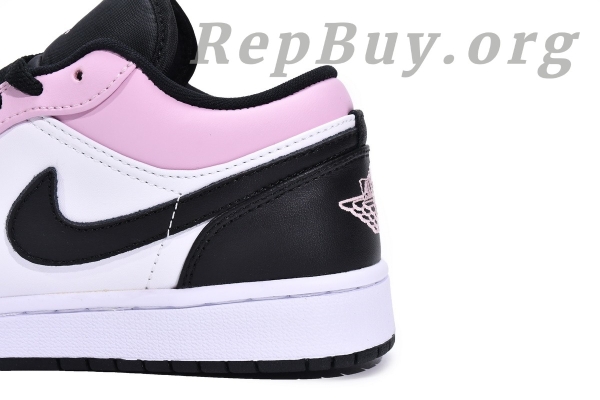 Top Version Air Jordan 1 Low Light Arctic Pink (GS) 554723-601 - 图片 8