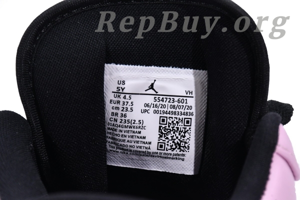 Top Version Air Jordan 1 Low Light Arctic Pink (GS) 554723-601 - 图片 5
